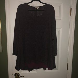 Umgee sweater tunic